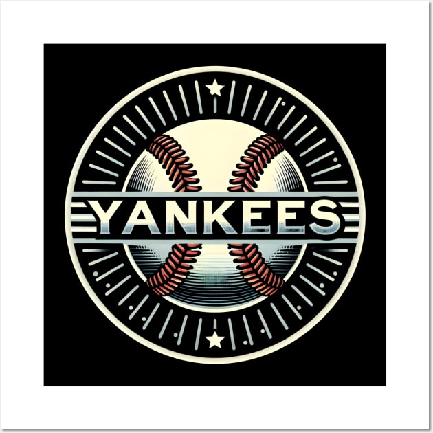 yankees Wall Art by Rizstor